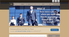Desktop Screenshot of performancepointe.com