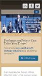 Mobile Screenshot of performancepointe.com
