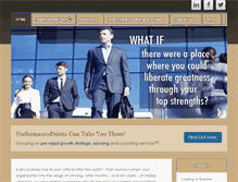 Tablet Screenshot of performancepointe.com